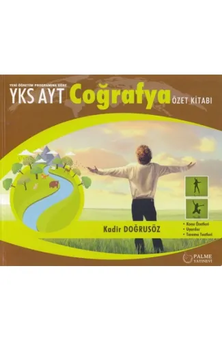 Palme AYT Coğrafya Özet Kitabı (Yeni)