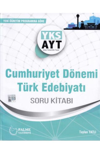 Palme AYT Cumhuriyet Dönemi Türk Edebiyatı Soru Kitabı (Yeni)