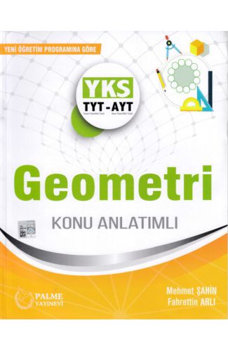 Palme TYT AYT Geometri Konu Anlatımlı (Yeni)