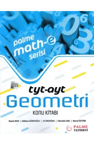 Palme TYT AYT Geometri konu Kitabı Math-e Serisi (Yeni)