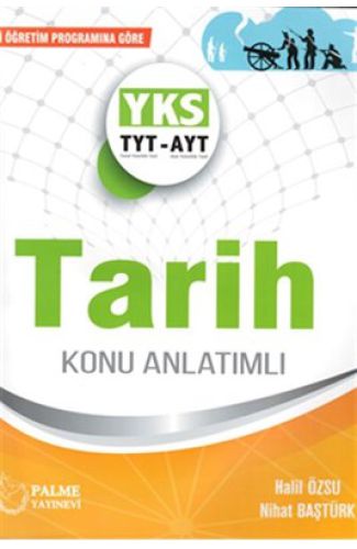 Palme TYT AYT Tarih Konu Anlatımlı (Yeni)