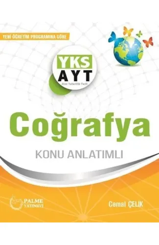 Palme YKS AYT Coğrafya Konu Anatımlı (Yeni)