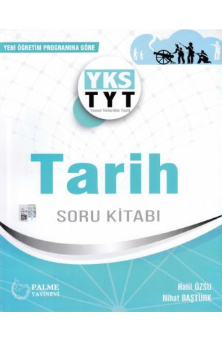 Palme YKS TYT Tarih Soru Kitabı (Yeni)