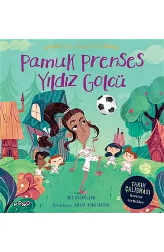 Pamuk Prenses Yıldız Golcü - Masal Arkadaşları