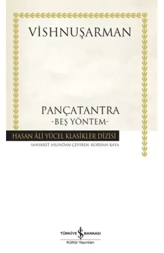 Pançatantra –Beş Yöntem- Hasan Ali Yücel Klasikleri (Ciltli)