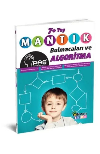 PAS Serisi 7+ Yaş Mantık Bulmacaları ve Algoritma