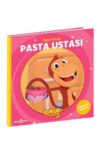 Pasta Ustası - Kukuli Öykü Kitabı