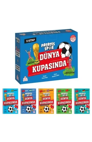 Patatesspor Dünya Kupasında(5 Kitap + Soru Kitapçığı)