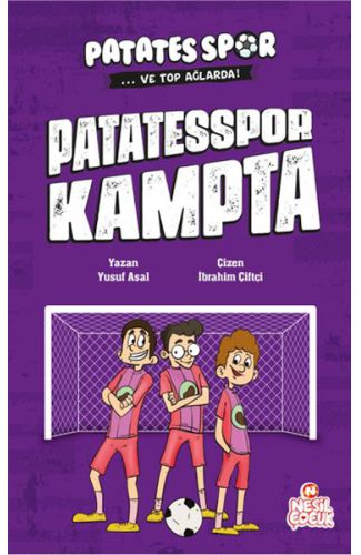 Patatesspor Kampta - Patatesspor  Ve Top Ağlarda