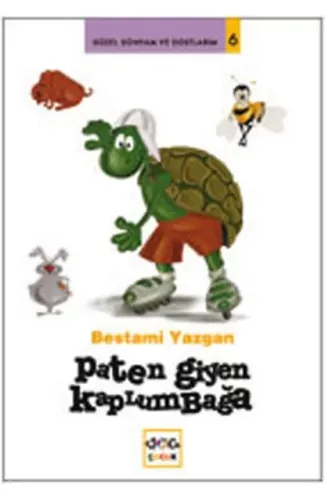 Paten Giyen Kaplumbağa