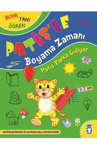 Patiş Parka Gidiyor - Patişle Boyama Zamanı