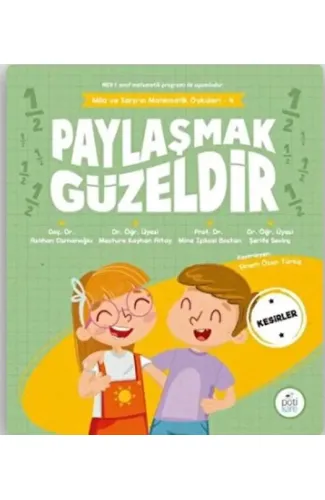 Paylaşmak Güzeldir - Mila ve Sarp'ın Matematik Öyküleri 4