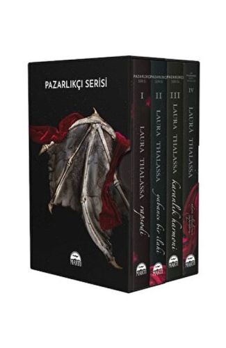 Pazarlıkçı Serisi (4 Kitap Kutulu)