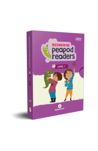 Peapod Readers İngilizce Hikâye Seti 5 Kitap - Level 1