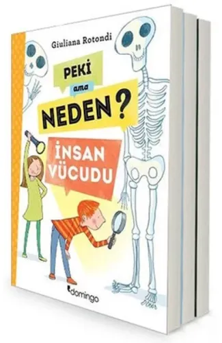 Peki Ama Neden? (Kutulu Set -3 Kitap)