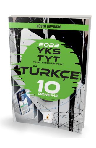 Pelikan YKS TYT Türkçe Dijital Çözümlü 10 Deneme Sınavı