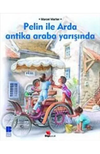 Pelin ile Arda Antik Araba Yarışında