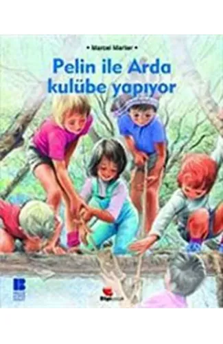 Pelin ile Arda Kulübe Yapıyor