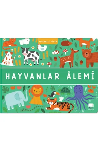 Pencereli Kitap Hayvanlar Âlemi