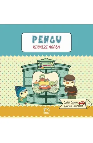 Pengu - Kırmızı Araba