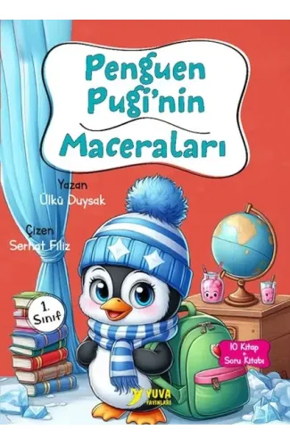 Penguen Pugi'nin Maceraları 1. Sınıf