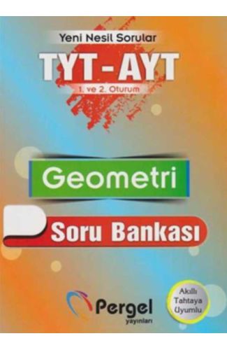 Pergel TYT AYT Geometri Soru Bankası (Yeni)