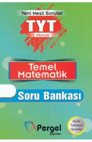 Pergel TYT Temel Matematik Soru Bankası (Yeni)