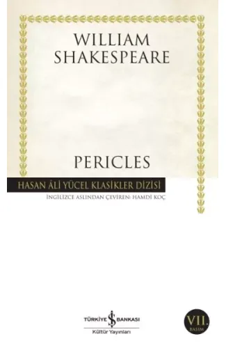 Pericles - Hasan Ali Yücel Klasikleri