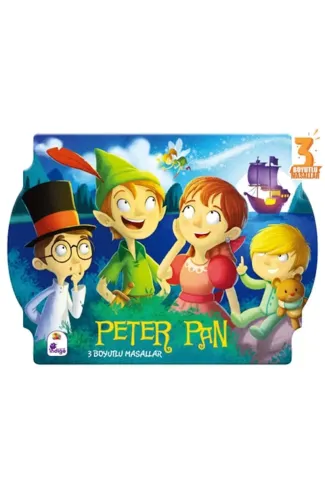 Peter Pan - 3 Boyutlu Masallar