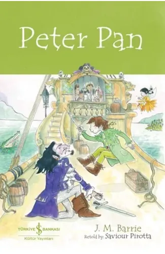 Peter Pan - Chıldren’S Classıc (İngilizce Kitap)