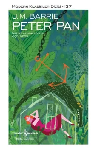 Peter Pan - Modern Klasikler Dizisi (Ciltli)