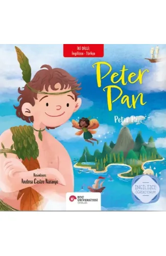 Peter Pan (İki Dilli Türkçe-İngilizce)