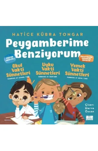 Peygamberime Benziyorum 3’lü Set