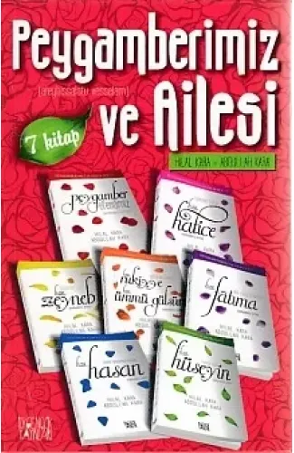 Peygamberimiz Ve Ailesi Seti (7 Kitap)