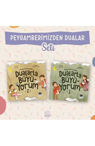 Peygamberimizden Dualar Seti (2 Kitap)