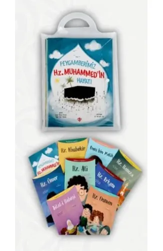 Peygamberimizin Arkadaşları 9 Kitap Set