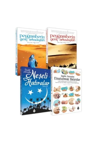 Peygamberimizin Hayatından Hatıralar Seti (4 Kitap)