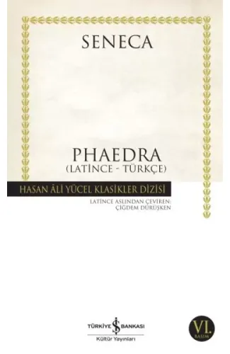 Phaedra - Hasan Ali Yücel Klasikleri