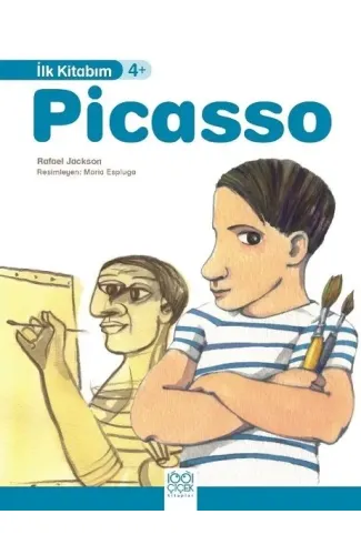 Picasso - İlk Kitabım