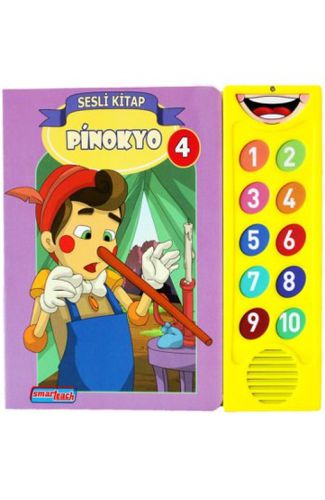 Pinokyo 4 (Sesli Kitap)