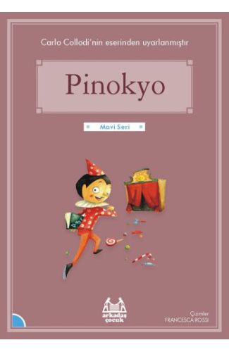 Pinokyo (Renkli Resimli)