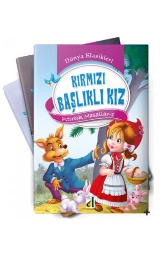 Pıtırcık Masallar 10 Kitap Takım