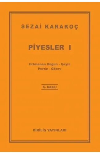 Piyesler 1