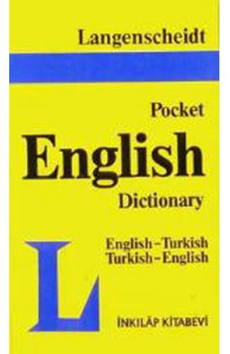 Pocket English Dictionary / İngilizce-Türkçe Türkçe-İngilizce