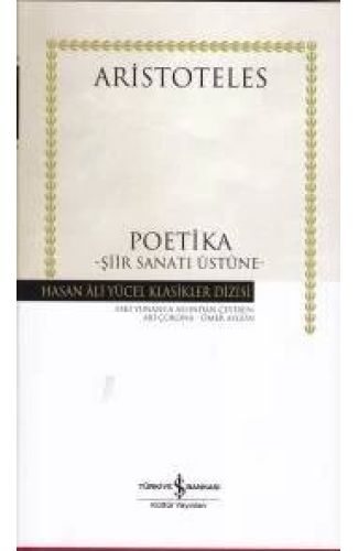 Poetika - Hasan Ali Yücel Klasikleri (Ciltli)