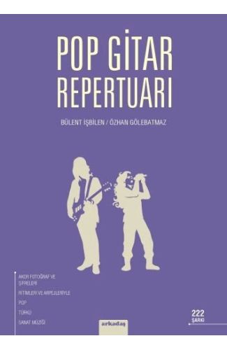 Pop Gitar Repertuarı (222 Şarkı)