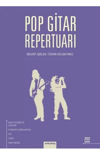 Pop Gitar Repertuarı (222 Şarkı)