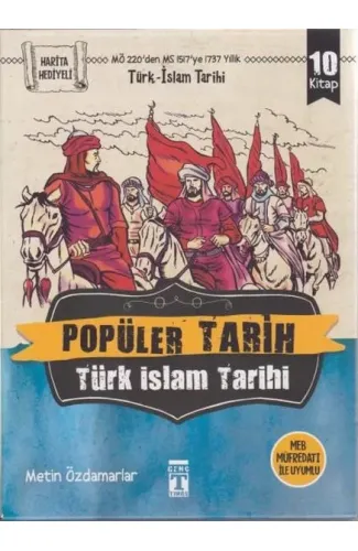 Popüler Tarih Türk İslam Tarihi Seti 10 Kitap