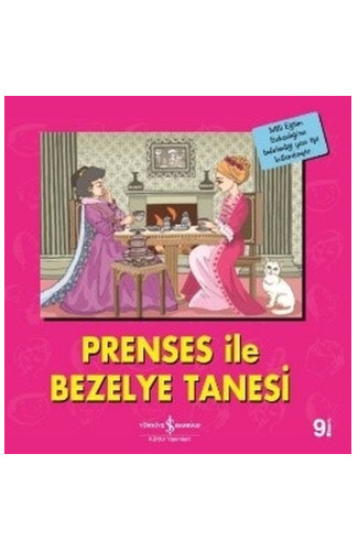 Prenses ile Bezelye Tanesi-İlk Okuma Kitaplarım