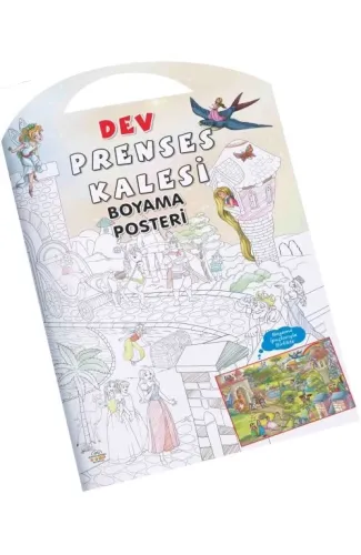 Prenses Kalesi Dev Boyama Posteri